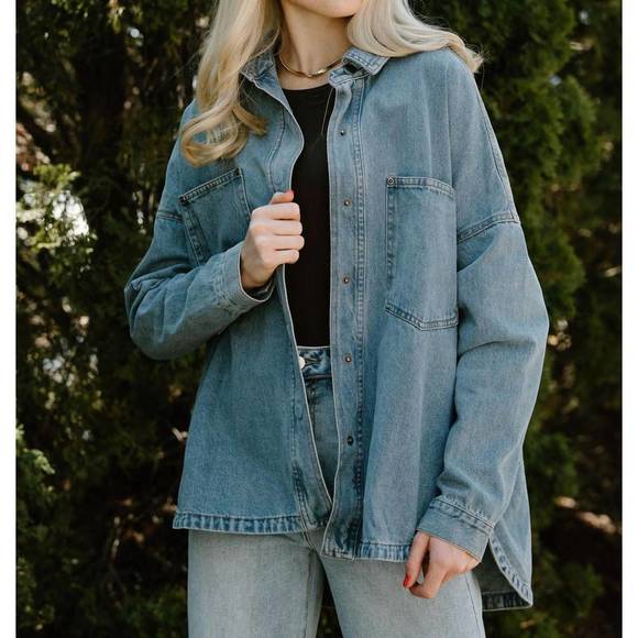 Miou Muse Snow Flake Sweater Jacket main image 1